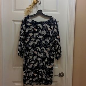 Dove Print Tunic